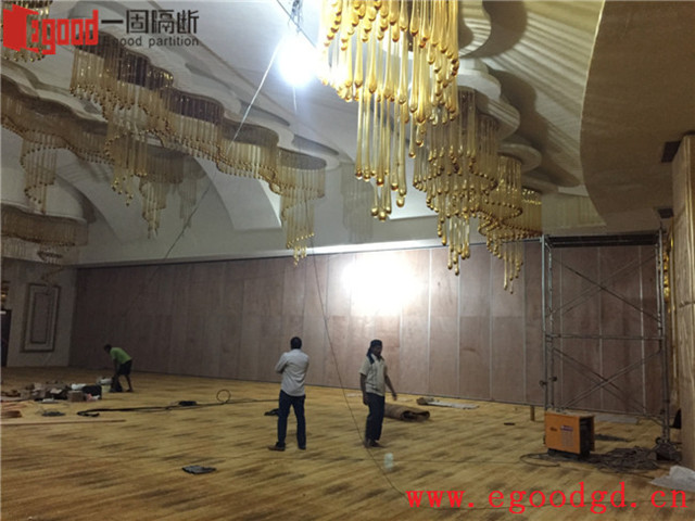 斯里蘭卡阿文拉花園酒店活動(dòng)隔斷工程項(xiàng)目