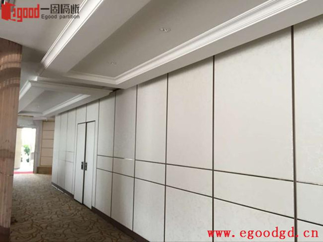佛山金海酒店活動(dòng)隔斷屏風(fēng)二期工程
